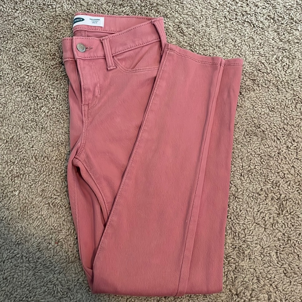 Old Navy ballerina leggings for girls size 12